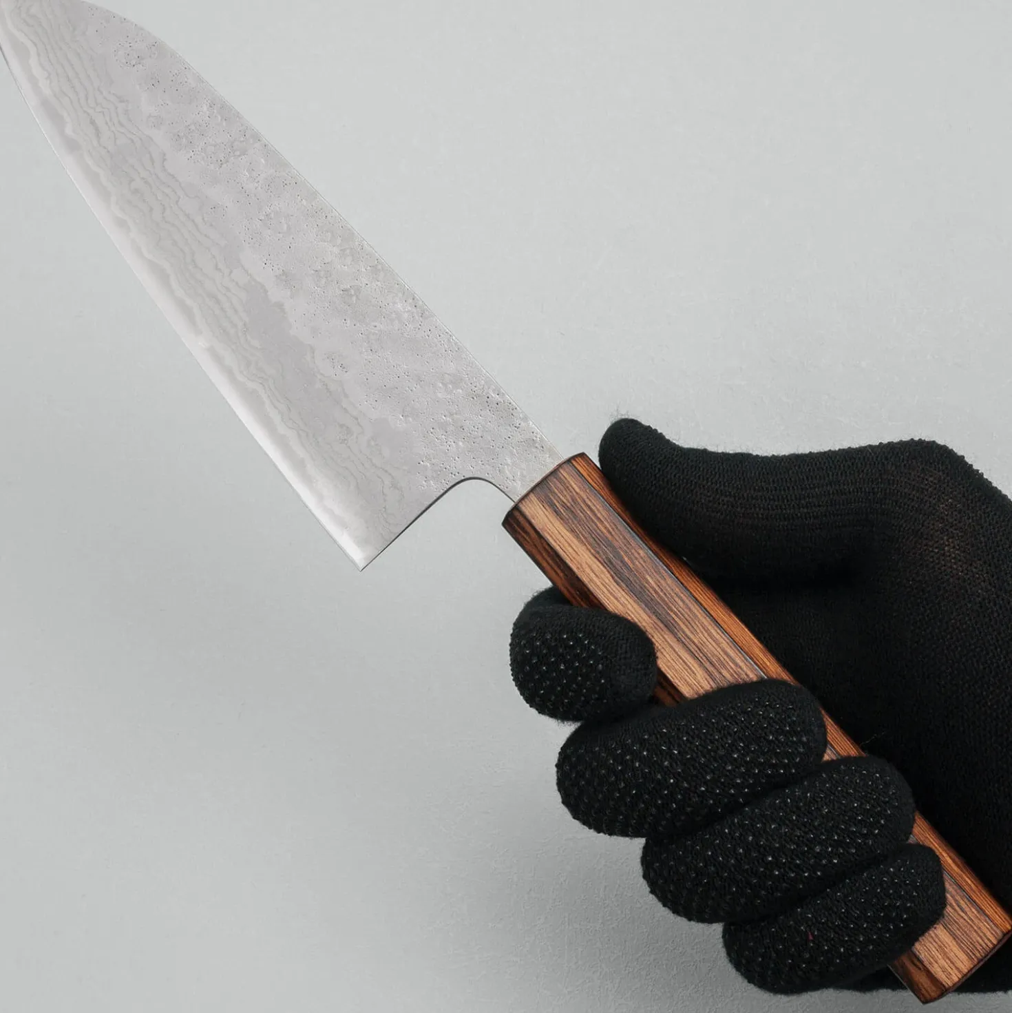 Tsunehisa 440 Damast Santoku 16,5 cm