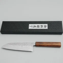 Tsunehisa 440 Damast Santoku 16,5 cm