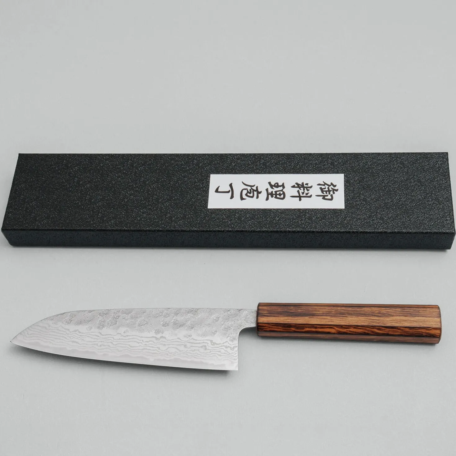 Tsunehisa 440 Damast Santoku 16,5 cm