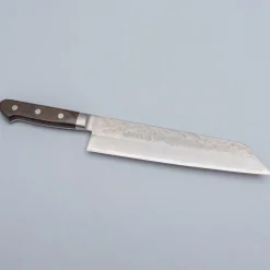 Tsunehisa Ginsan Nashiji Brown Kiritsuke 21 cm