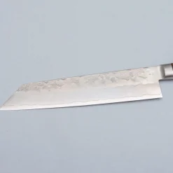 Tsunehisa Ginsan Nashiji Brown Kiritsuke 21 cm