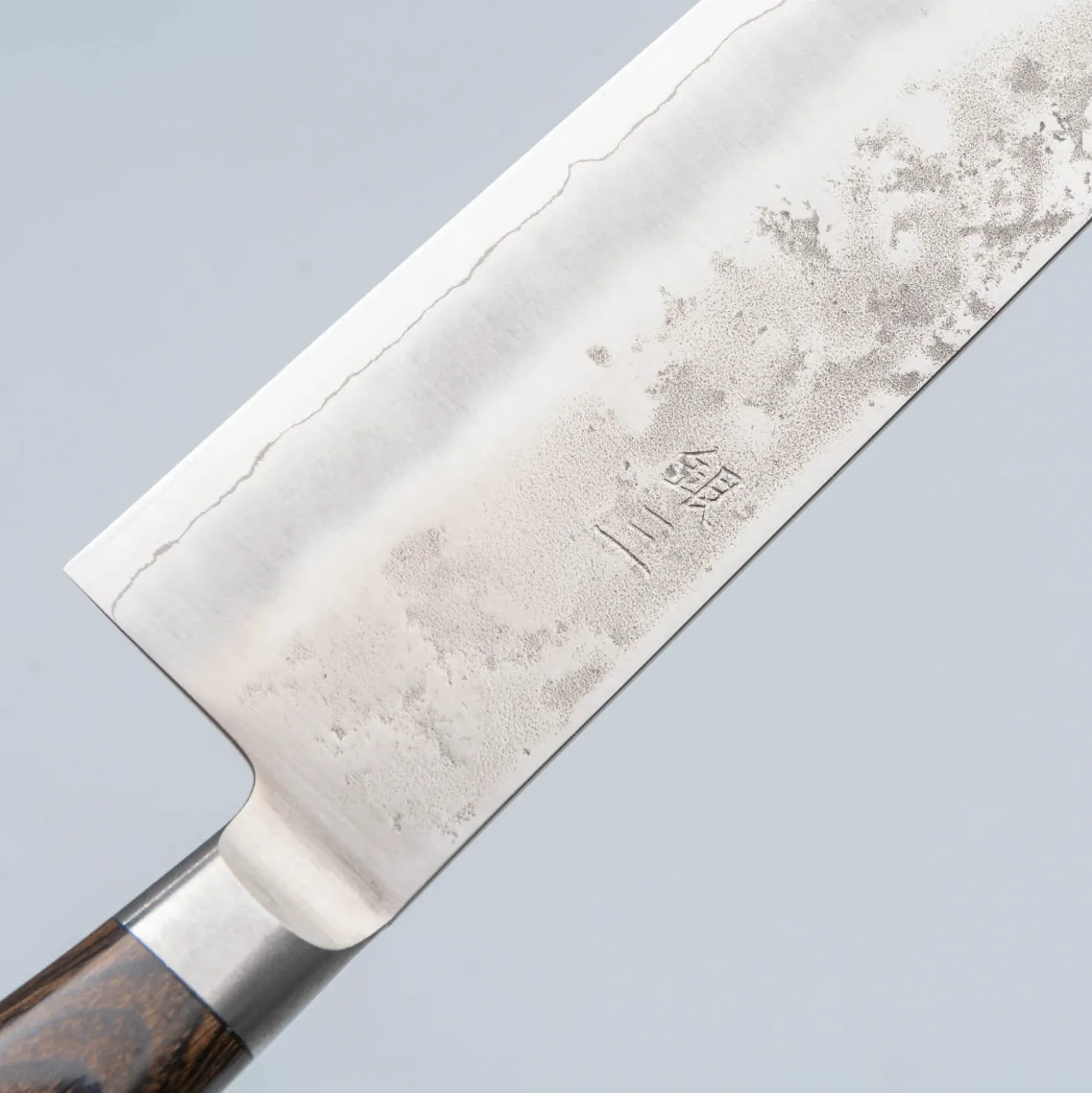 Tsunehisa Ginsan Nashiji Brown Sujihiki 27 cm