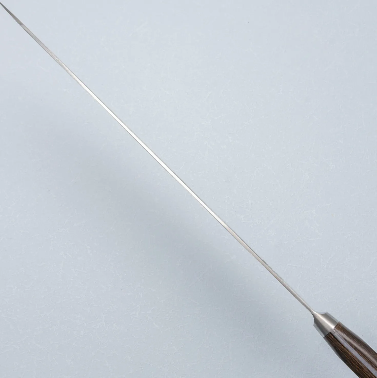 Tsunehisa Ginsan Nashiji Brown Sujihiki 27 cm