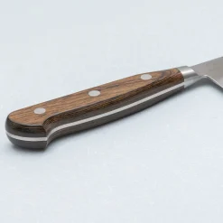 Tsunehisa Ginsan Nashiji Brown Sujihiki 27 cm
