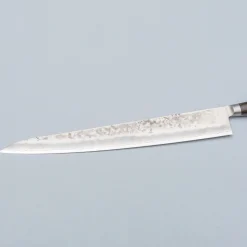 Tsunehisa Ginsan Nashiji Brown Sujihiki 27 cm