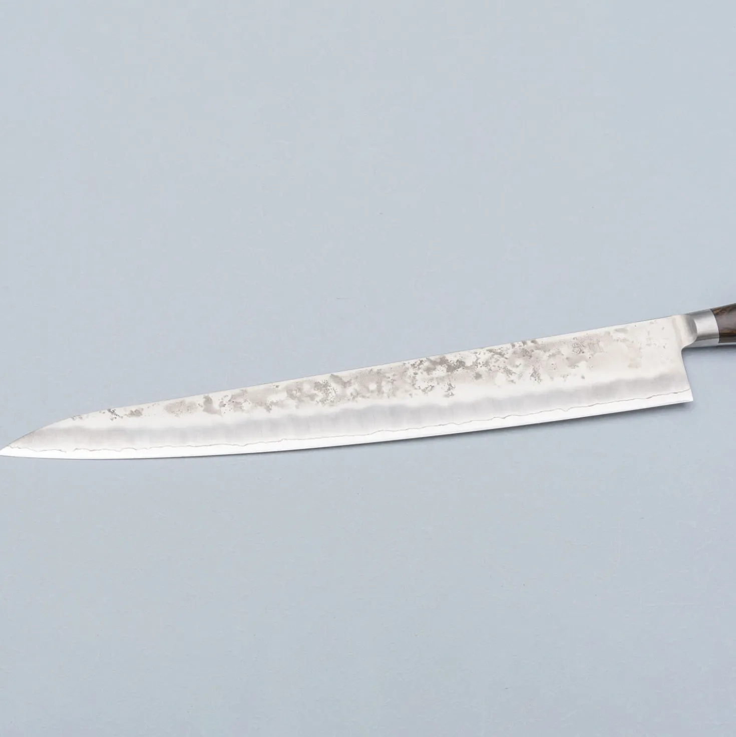 Tsunehisa Ginsan Nashiji Brown Sujihiki 27 cm