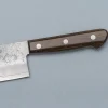 Tsunehisa Ginsan Nashiji Brown Nakiri 16.5 cm