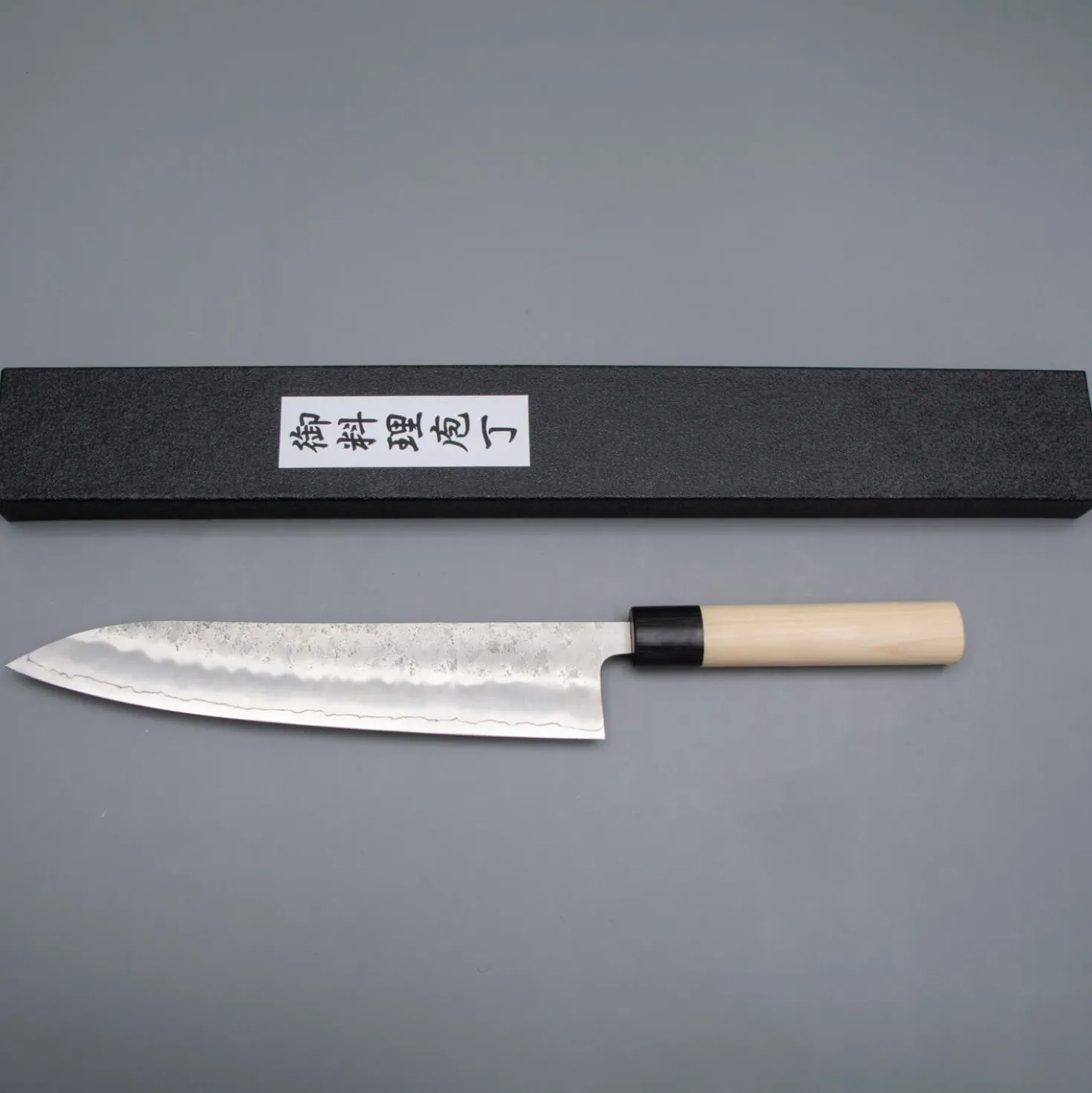 Tsunehisa Ginsan Nashiji Gyuto 24 cm
