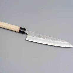Tsunehisa Ginsan Nashiji Gyuto 18 cm