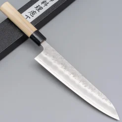 Tsunehisa Ginsan Nashiji Gyuto 18 cm