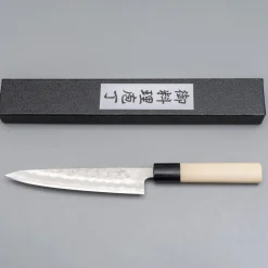 Tsunehisa Ginsan Nashiji Petty 15 cm