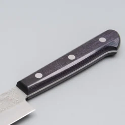 Tsunehisa Ginsan Nashiji Purple Petty 13 cm