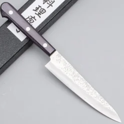 Tsunehisa Ginsan Nashiji Purple Petty 13 cm