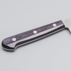 Tsunehisa Ginsan Nashiji Purple Petty 13 cm
