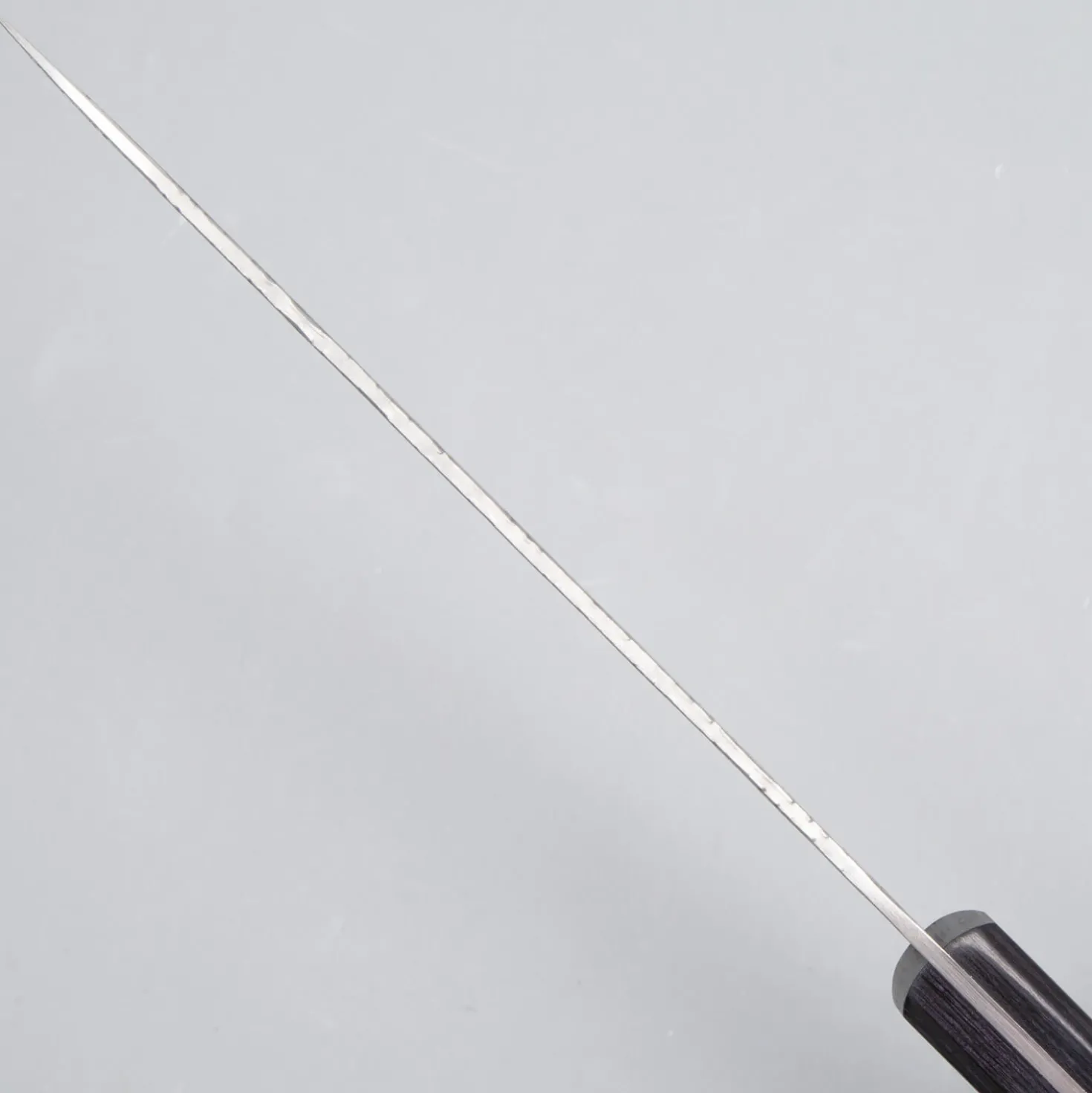 Tsunehisa Ginsan Nashiji Purple Petty 13 cm
