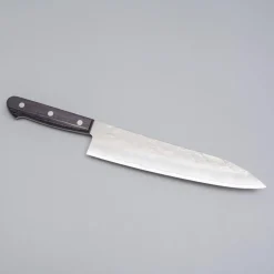 Tsunehisa Ginsan Nashiji Purple Gyuto 21 cm