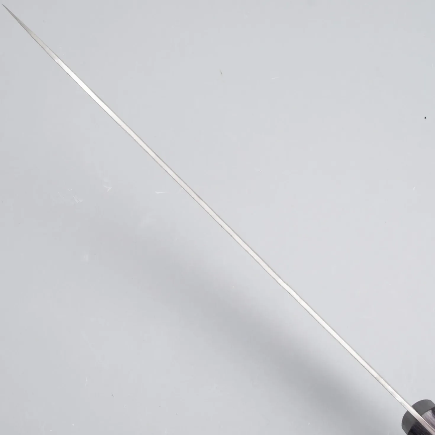 Tsunehisa Ginsan Nashiji Purple Gyuto 21 cm