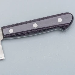Tsunehisa Ginsan Nashiji Purple Nakiri 16.5 cm