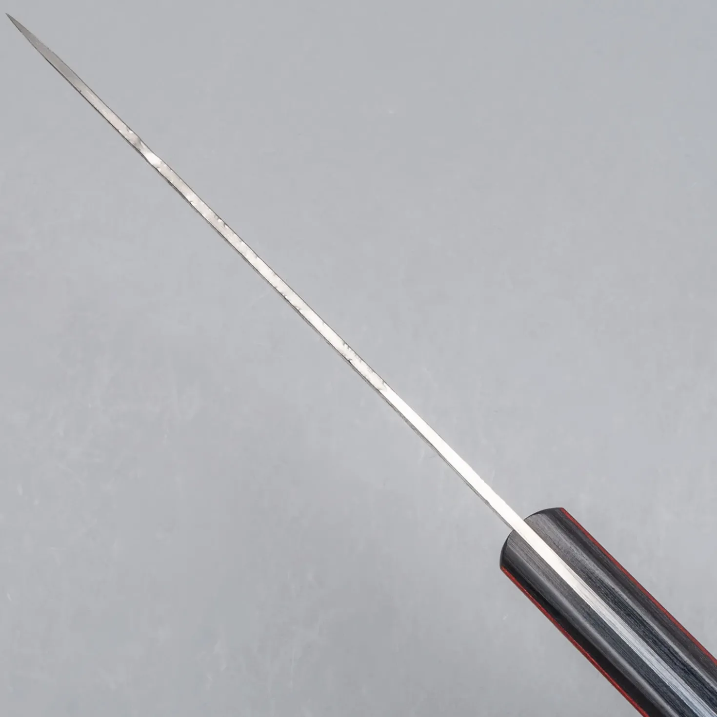 Tsunehisa Ginsan Nashiji Red Petty 13 cm