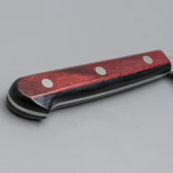 Tsunehisa Ginsan Nashiji Red Petty 13 cm