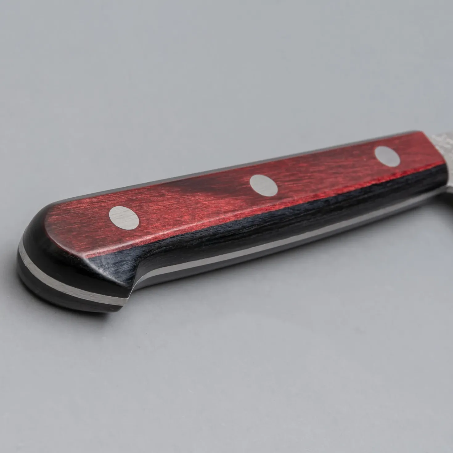 Tsunehisa Ginsan Nashiji Red Petty 13 cm