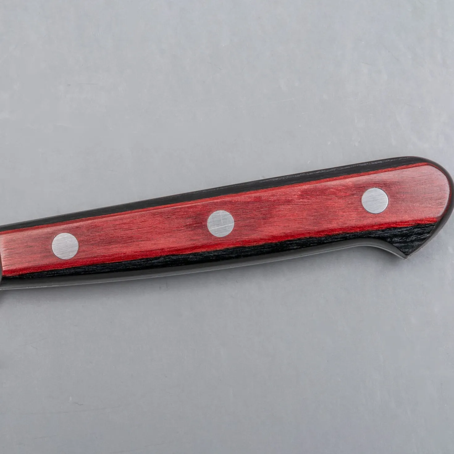 Tsunehisa Ginsan Nashiji Red Petty 13 cm