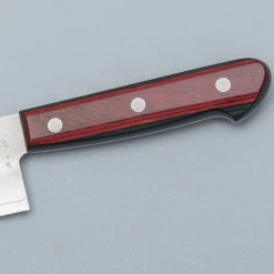 Tsunehisa Ginsan Nashiji Red Gyuto 21 cm