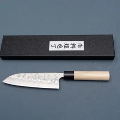 Tsunehisa Ginsan Nashiji Santoku