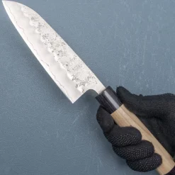 Tsunehisa Ginsan Nashiji Santoku