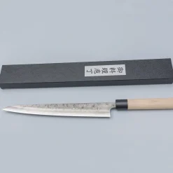 Tsunehisa Ginsan Nashiji Sujihiki 27 cm