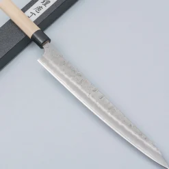 Tsunehisa Ginsan Nashiji Sujihiki 27 cm