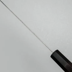 Tsunehisa Ginsan Nawame Damast Ebony Santoku 17 cm