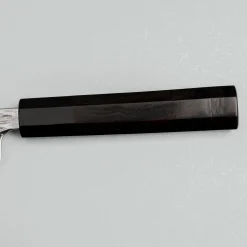 Tsunehisa Ginsan Nawame Damast Ebony Petty 13.5 cm