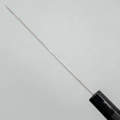 Tsunehisa Ginsan Nawame Damast Ebony Petty 13.5 cm