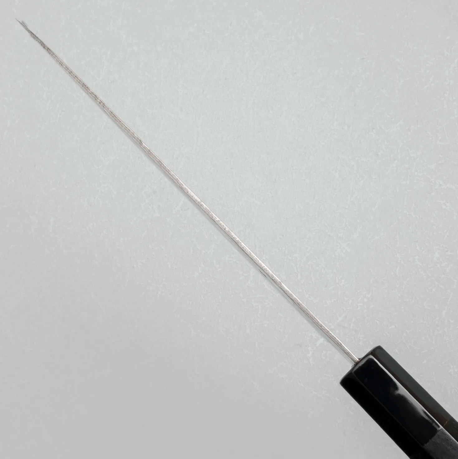 Tsunehisa Ginsan Nawame Damast Ebony Petty 13.5 cm