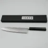 Tsunehisa Ginsan Nawame Damast Ebony Gyuto 24 cm