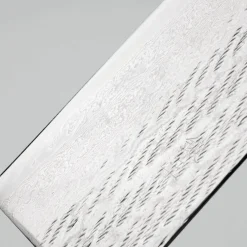 Tsunehisa Ginsan Nawame Damast Ebony Gyuto 24 cm