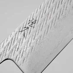 Tsunehisa Ginsan Nawame Damast Ebony Gyuto 24 cm