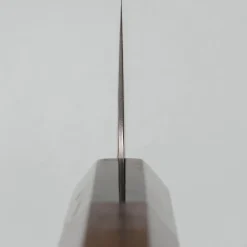 Tsunehisa Ginsan Nawame Damast Ebony Gyuto 24 cm
