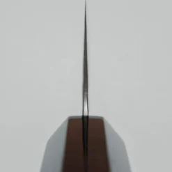 Tsunehisa Ginsan Nawame Damast Ebony Gyuto 21 cm