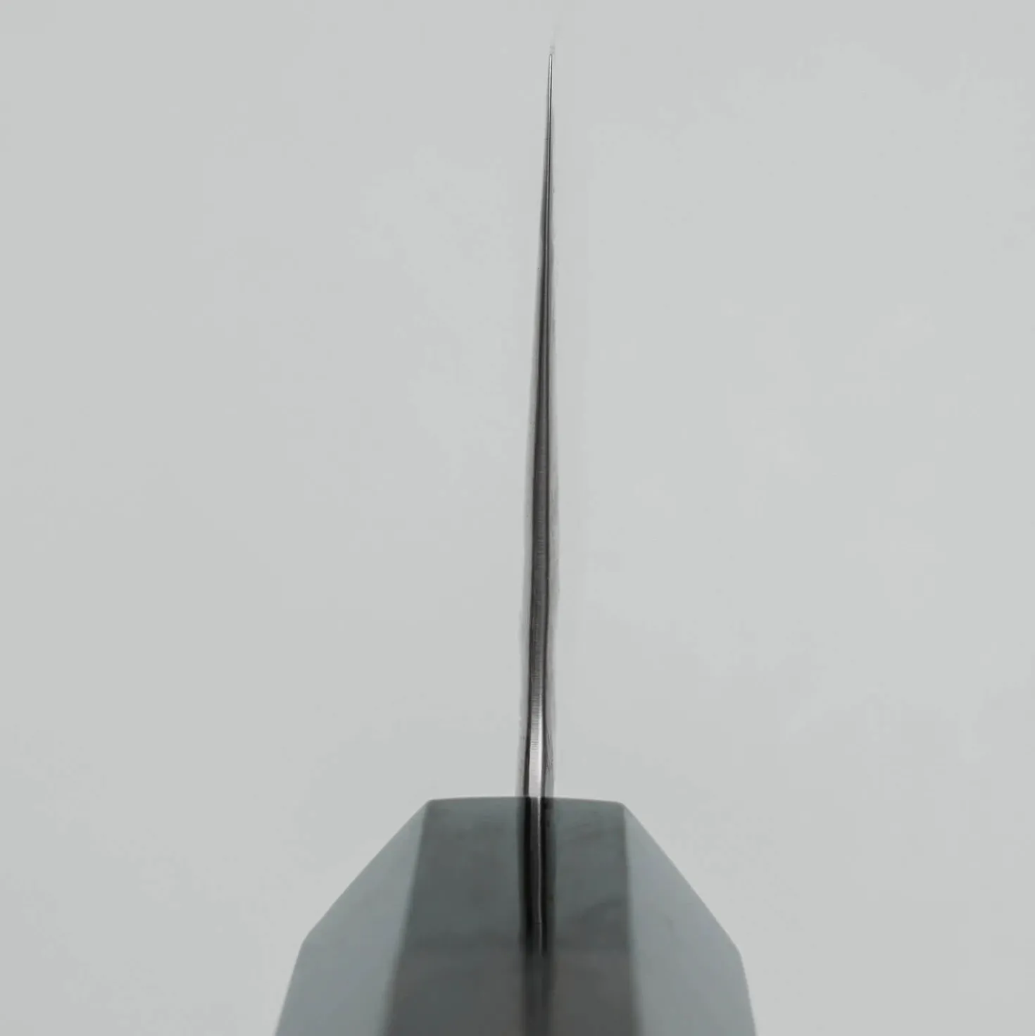 Tsunehisa Ginsan Nawame Damast Ebony Nakiri 16.5 cm