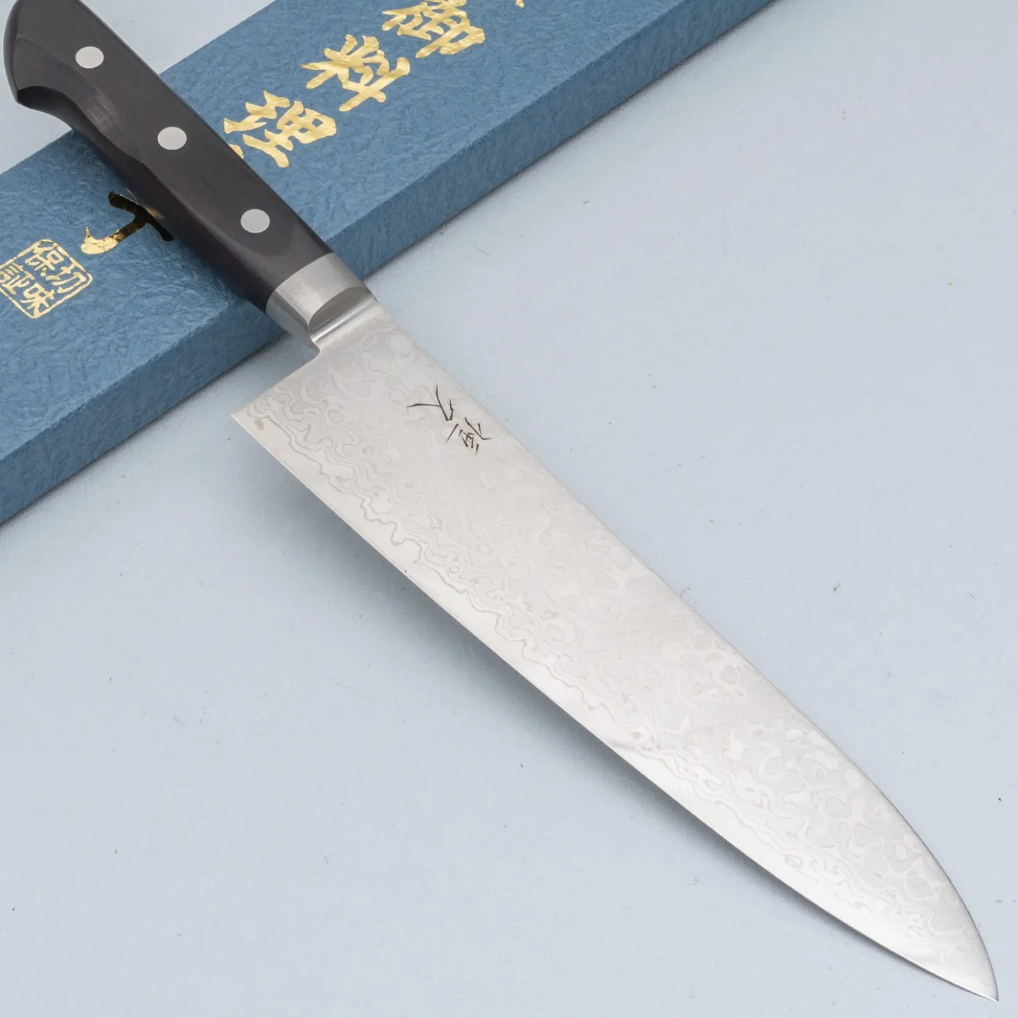 Tsunehisa 45 Layers Mirrored Gyuto 21 cm