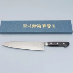 Tsunehisa 45 Layers Mirrored Gyuto 21 cm