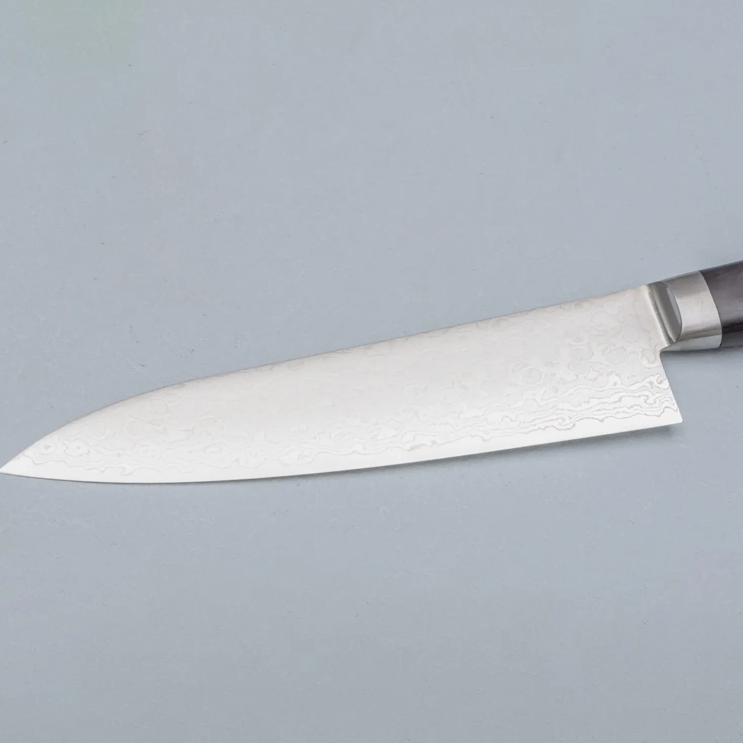 Tsunehisa 45 Layers Mirrored Gyuto 18 cm