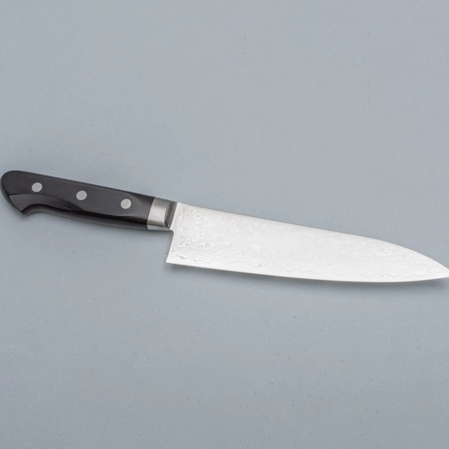 Tsunehisa 45 Layers Mirrored Gyuto 18 cm