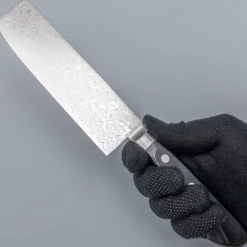 Tsunehisa 45 Layers Mirrored Nakiri 17 cm