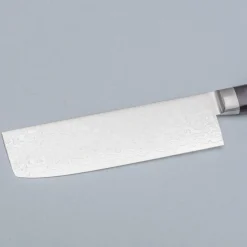 Tsunehisa 45 Layers Mirrored Nakiri 17 cm