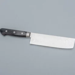 Tsunehisa 45 Layers Mirrored Nakiri 17 cm