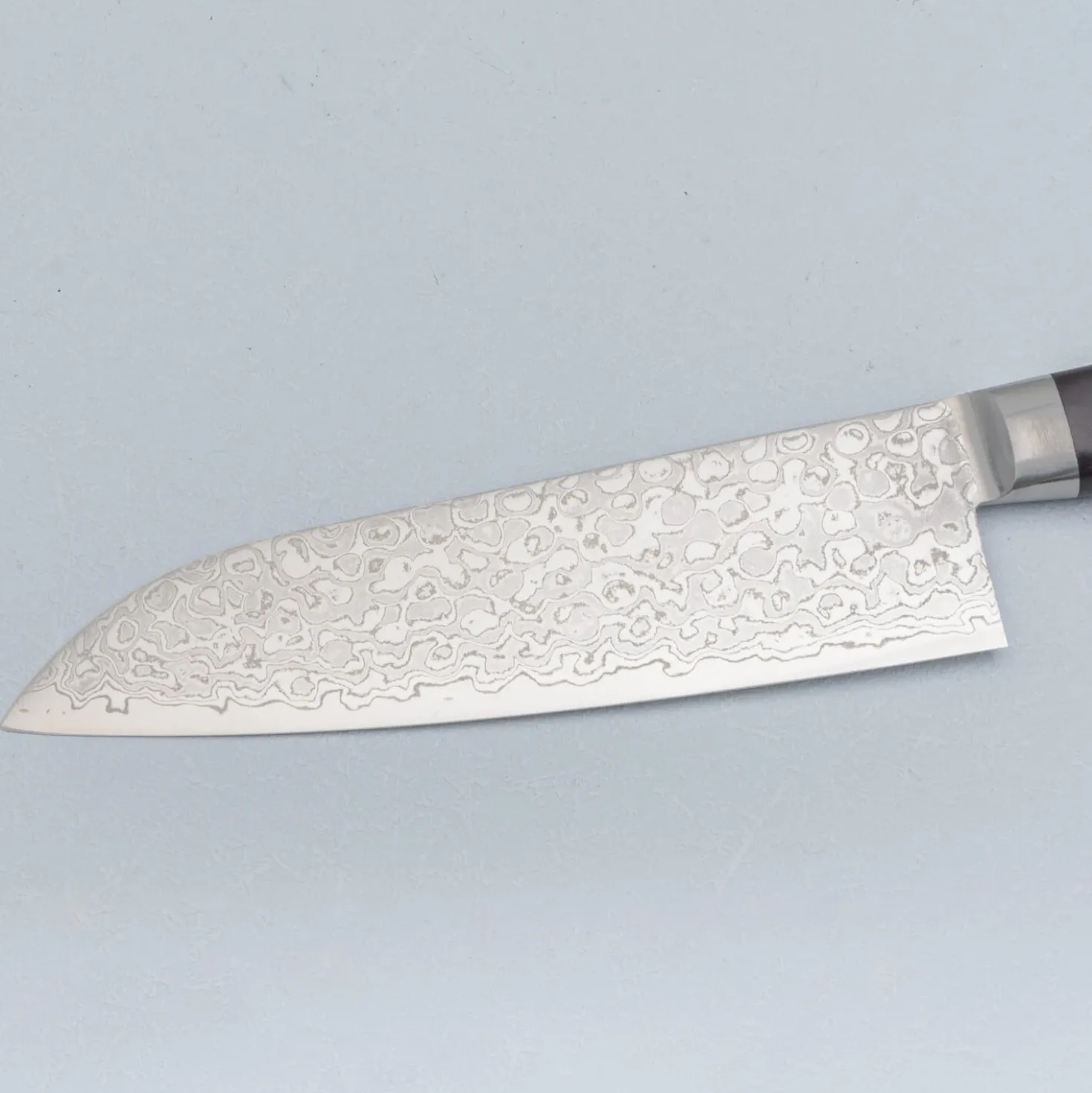 Tsunehisa 45 Layers Mirrored Santoku 18 cm