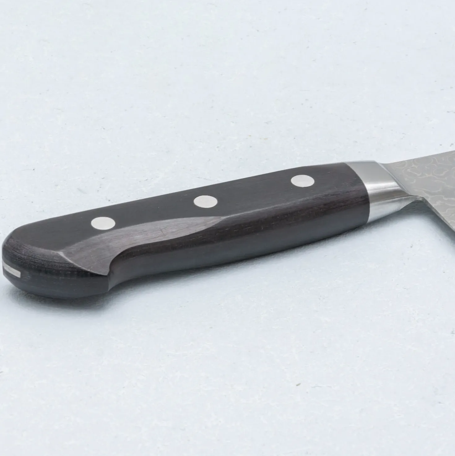 Tsunehisa 45 Layers Mirrored Santoku 18 cm